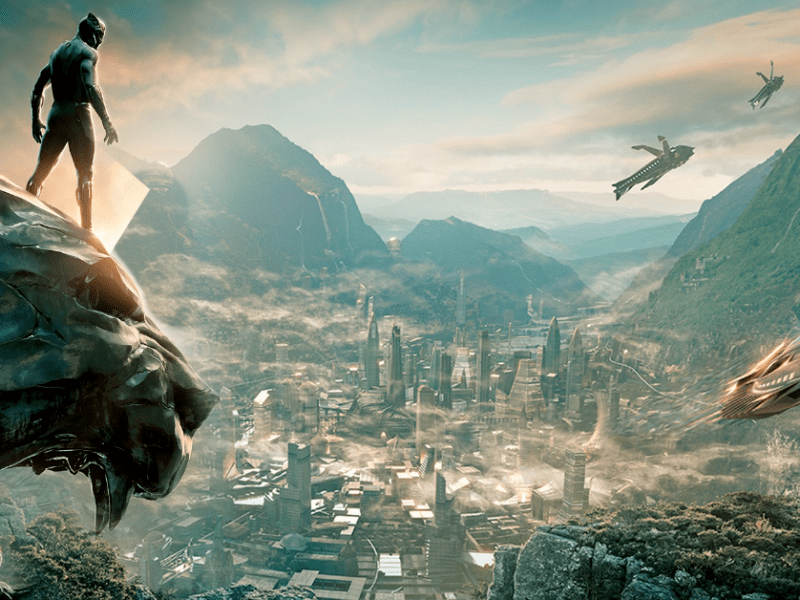 Hidden Utopias – Black&nbsp;Panther