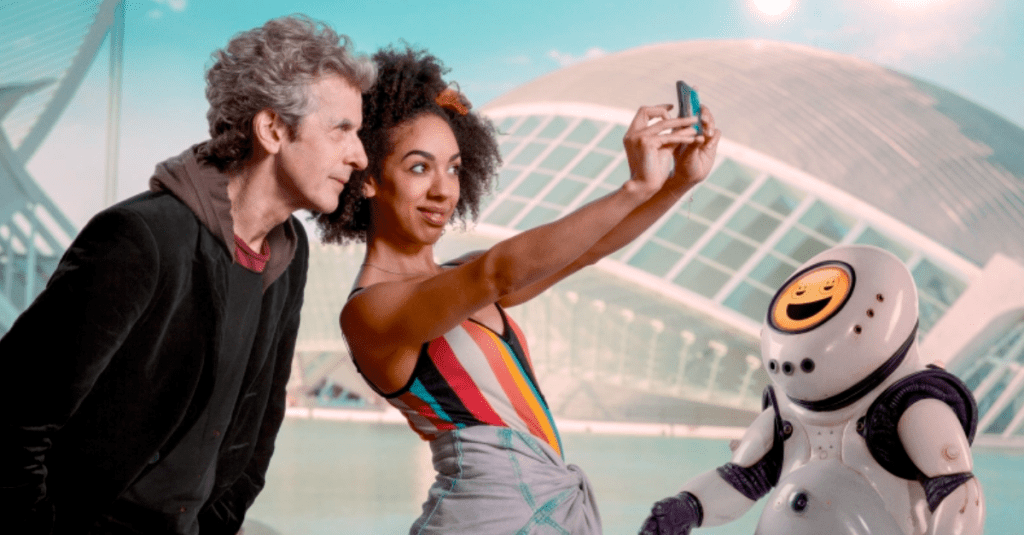 ‘Hollow Linguistics’ – Doctor Who 10.2:&nbsp;Smile