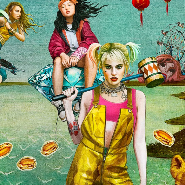 ‘Diaries of the Wild and Free’ – Birds of Prey: And the Fantabulous Emancipation of One Harley&nbsp;Quinn