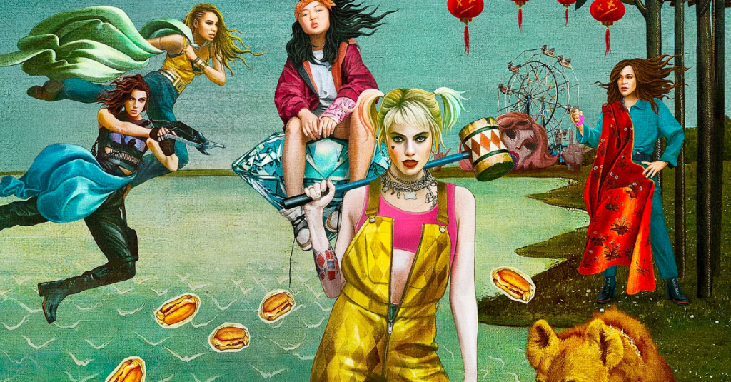 ‘Diaries of the Wild and Free’ – Birds of Prey: And the Fantabulous Emancipation of One Harley&nbsp;Quinn