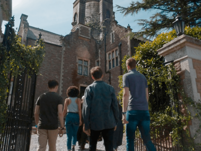 ‘Bunking with Beasts’ – Doctor Who 10.4: Knock&nbsp;Knock