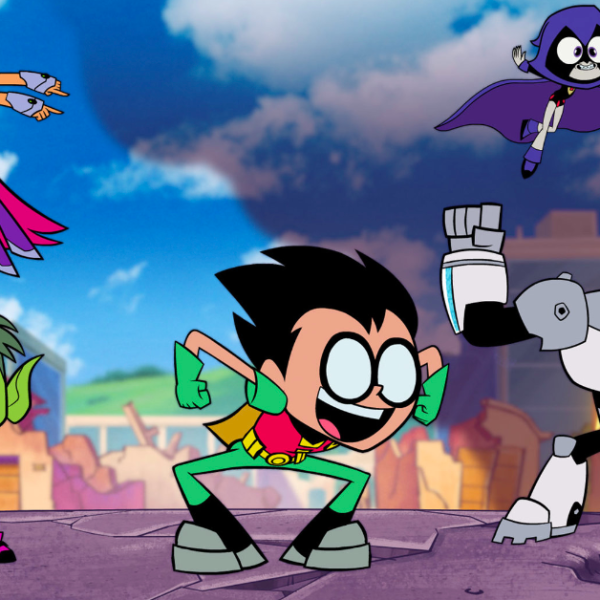 Bringing down DC – Teen Titans Goes to the&nbsp;Movies