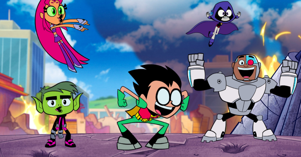 Bringing down DC – Teen Titans Goes to the&nbsp;Movies