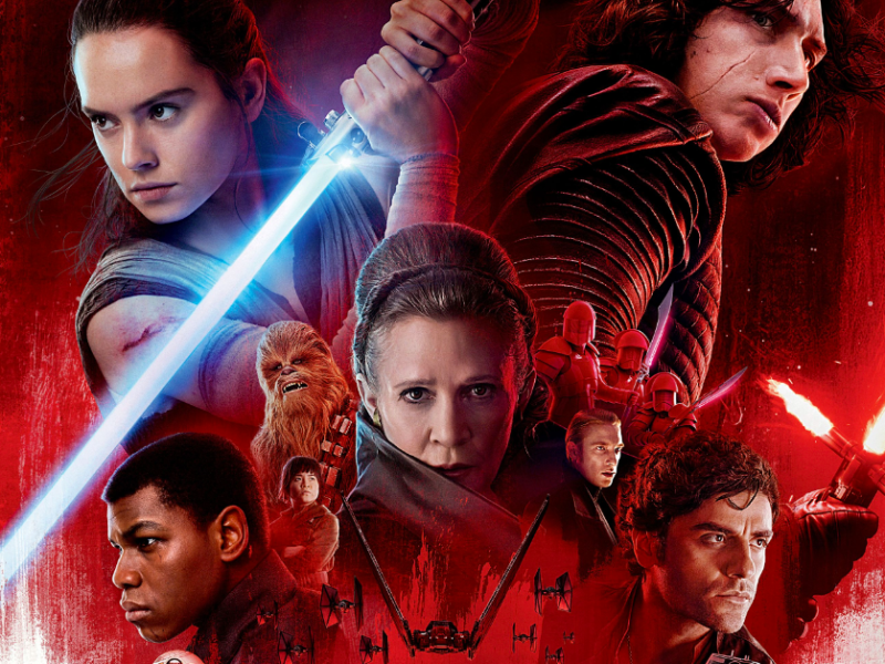‘Burning the Past’ – Star Wars: The Last&nbsp;Jedi