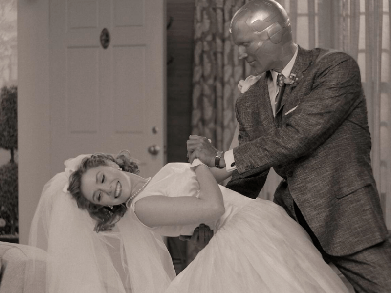 ‘Business as Usual’ – WandaVision 1.1 Filmed Before a Live Studio&nbsp;Audience