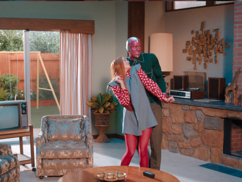 ‘Remembrance of Ultron’ – WandaVision 1.3 Now in&nbsp;Color