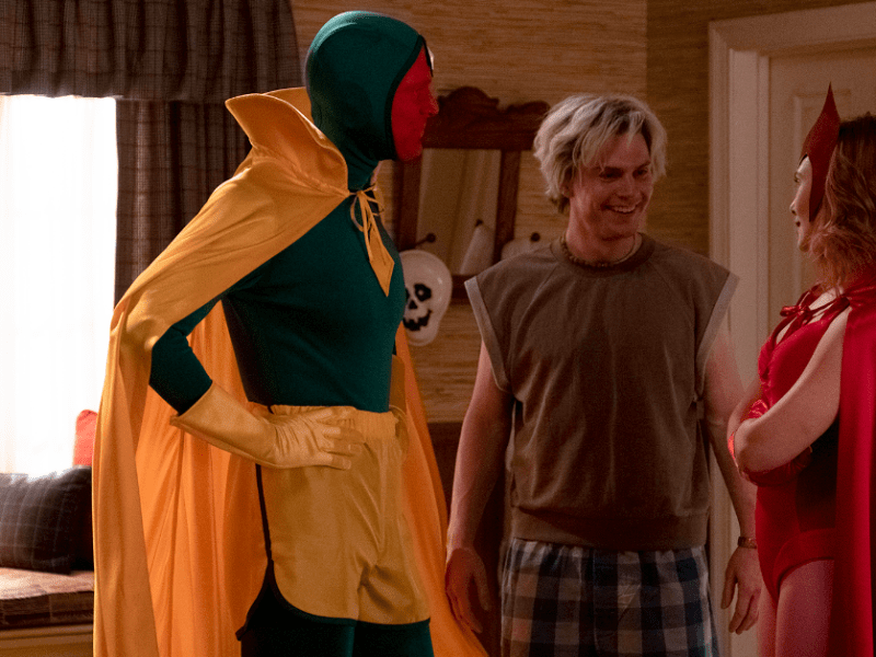 ‘Pietro in the Middle’ – WandaVision 1.6 All-New Halloween&nbsp;Spooktacular!