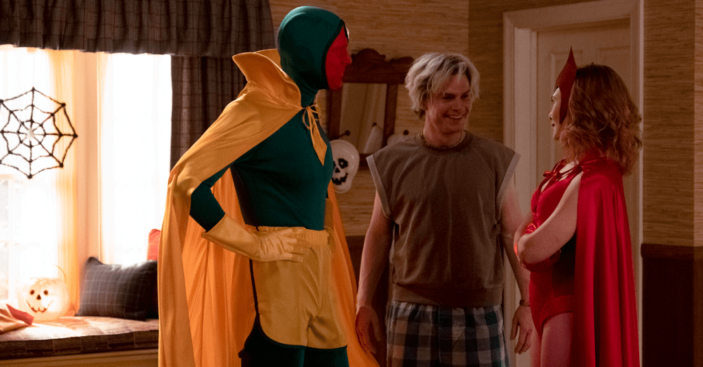 ‘Pietro in the Middle’ – WandaVision 1.6 All-New Halloween&nbsp;Spooktacular!