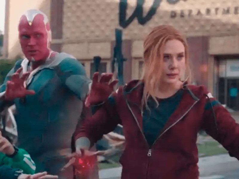 ‘Farewell to Reality’ – WandaVision 1.9 The Series&nbsp;Final