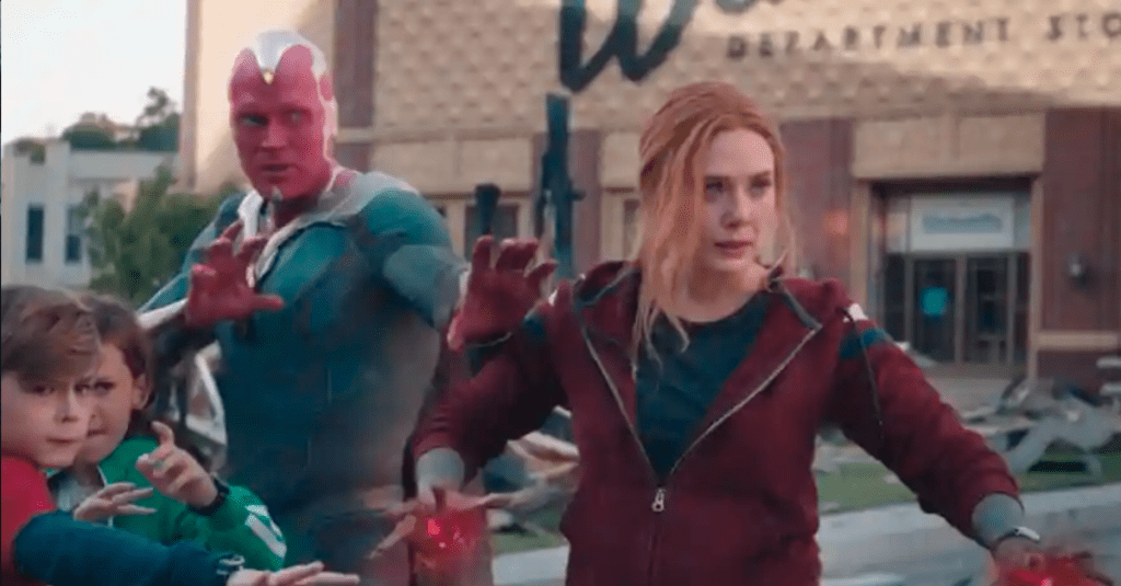 ‘Farewell to Reality’ – WandaVision 1.9 The Series&nbsp;Final