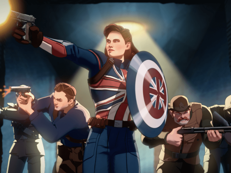 ‘Shattering Age Old Obstacles’ – What If… Captain Carter Were The First&nbsp;Avenger?