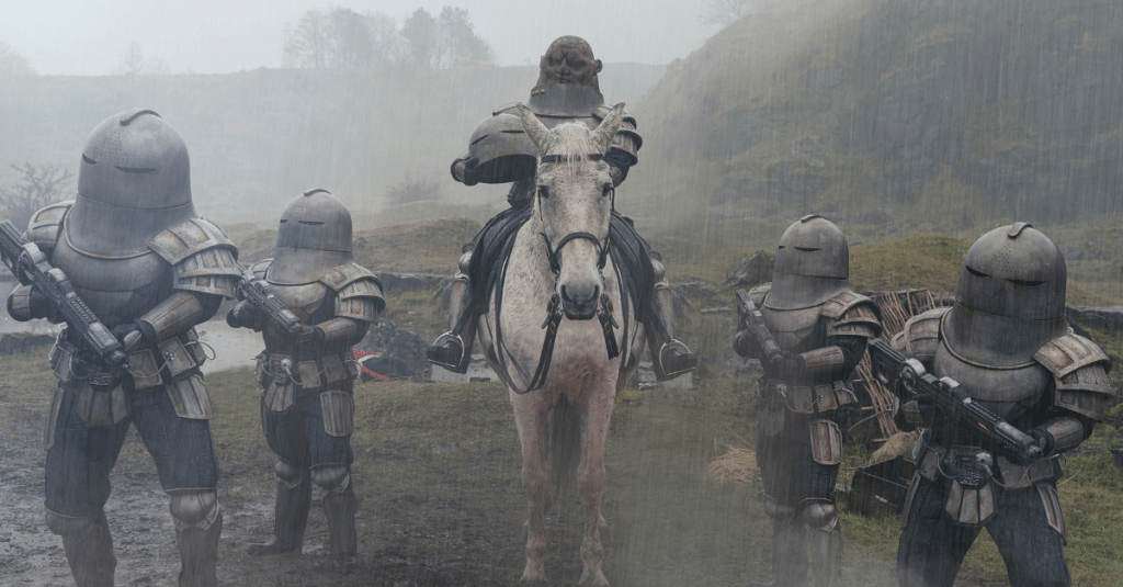 ‘A Dan with a Pan’ – Doctor Who Flux Chapter Two: War of the&nbsp;Sontarans