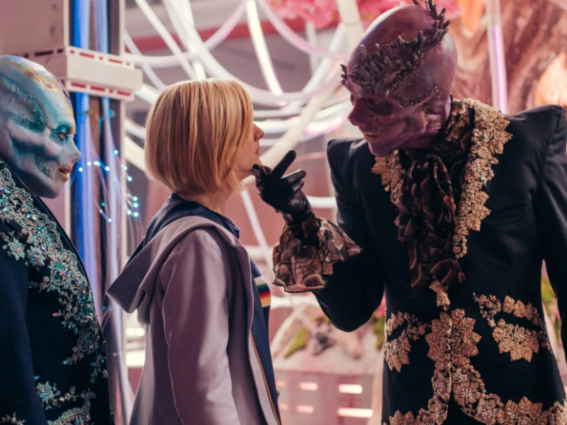 ‘Wibbly Wobbly, Story Wory’ – Doctor Who Flux Chapter Six: The&nbsp;Vanquishers