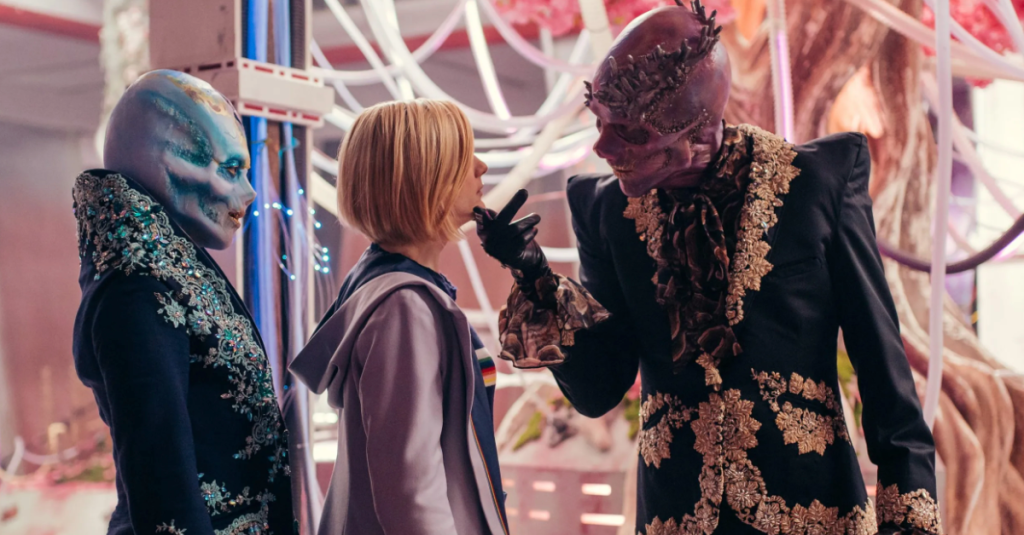 ‘Wibbly Wobbly, Story Wory’ – Doctor Who Flux Chapter Six: The&nbsp;Vanquishers