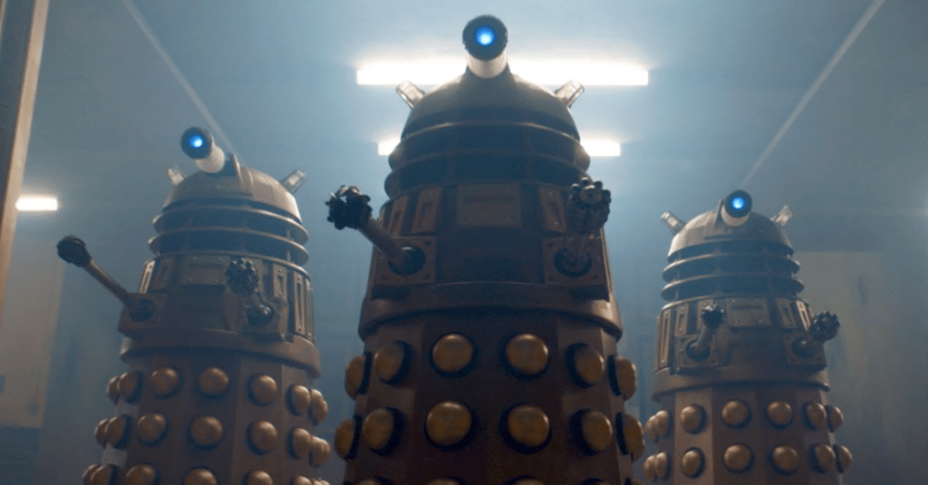 ‘Today is Tomorrow. It Happened’ – Doctor Who 13.7: Eve of the&nbsp;Daleks