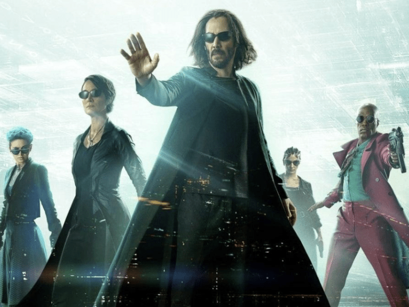 ‘Love Like a Bomb’ – The Matrix&nbsp;Resurrections