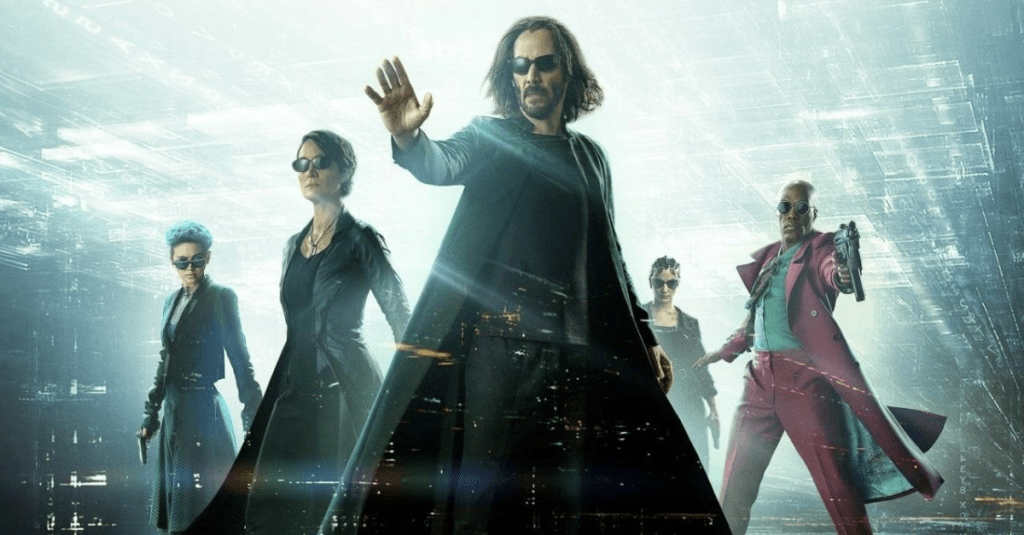 ‘Love Like a Bomb’ – The Matrix&nbsp;Resurrections