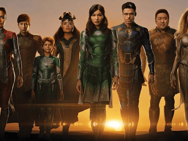 ‘Edge of the Jigsaw’ –&nbsp;Eternals