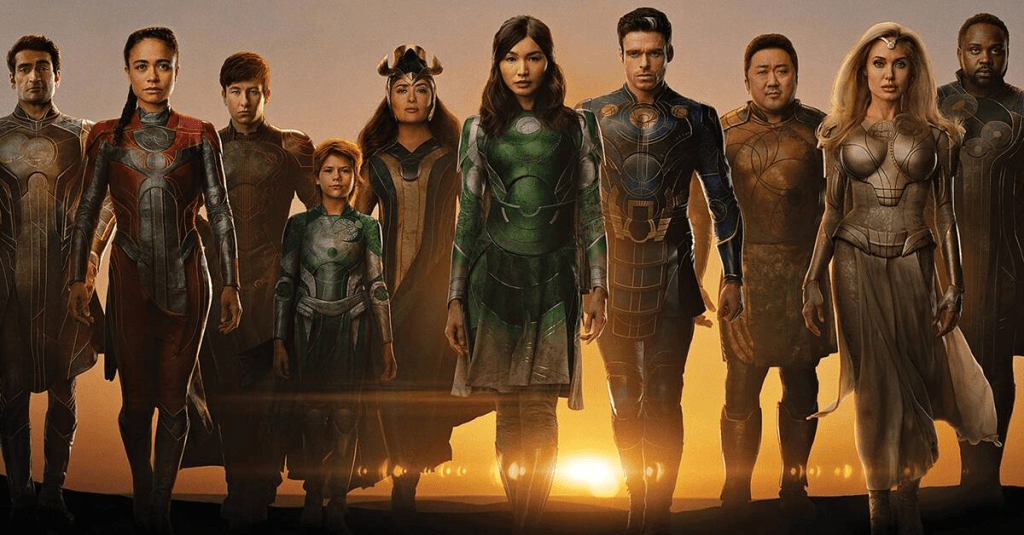 ‘Edge of the Jigsaw’ –&nbsp;Eternals