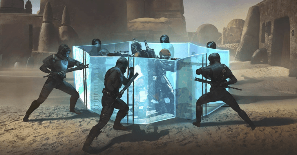 ‘From the Ashes of an Empire’ – The Book of Boba Fett Chapter One: Stranger in a Strange&nbsp;Land