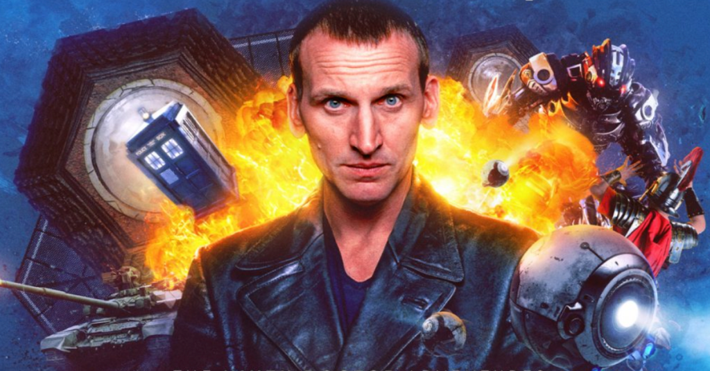 ‘Tales of the Impossible’ – Doctor Who The Ninth Doctor Adventures 1.1:&nbsp;Ravagers