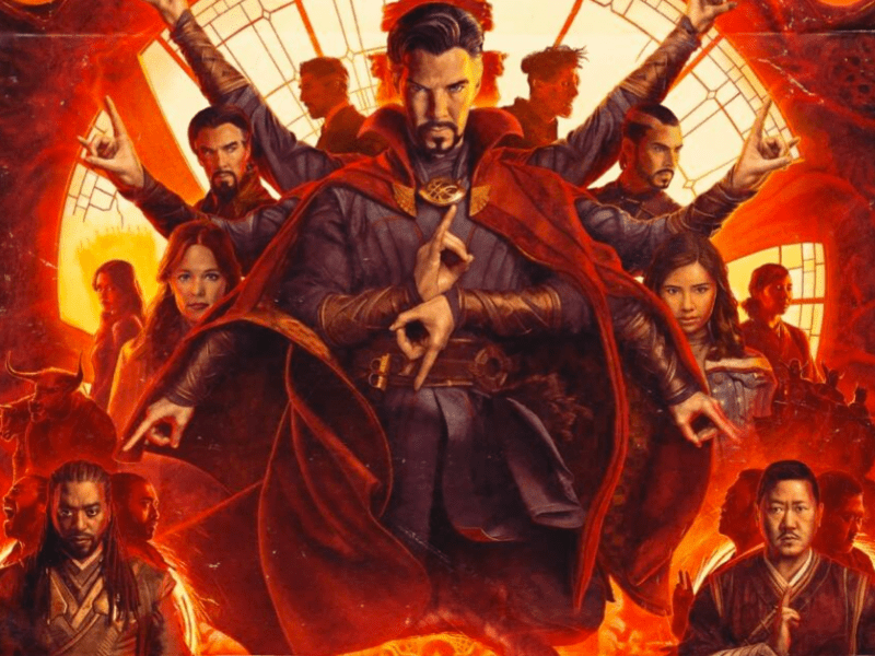 ‘Halperbetti Spaghetti’ – Doctor Strange in the Multiverse of&nbsp;Madness