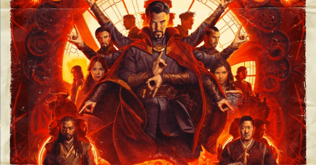 ‘Halperbetti Spaghetti’ – Doctor Strange in the Multiverse of&nbsp;Madness