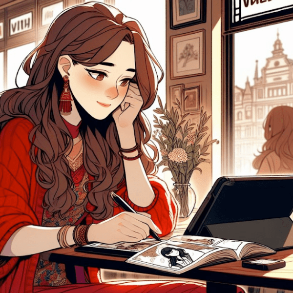 ‘Ella’s Quest: Café&nbsp;Musings’