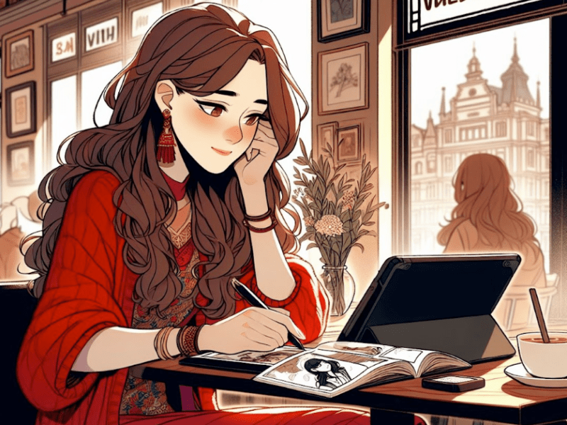 ‘Ella’s Quest: Café&nbsp;Musings’