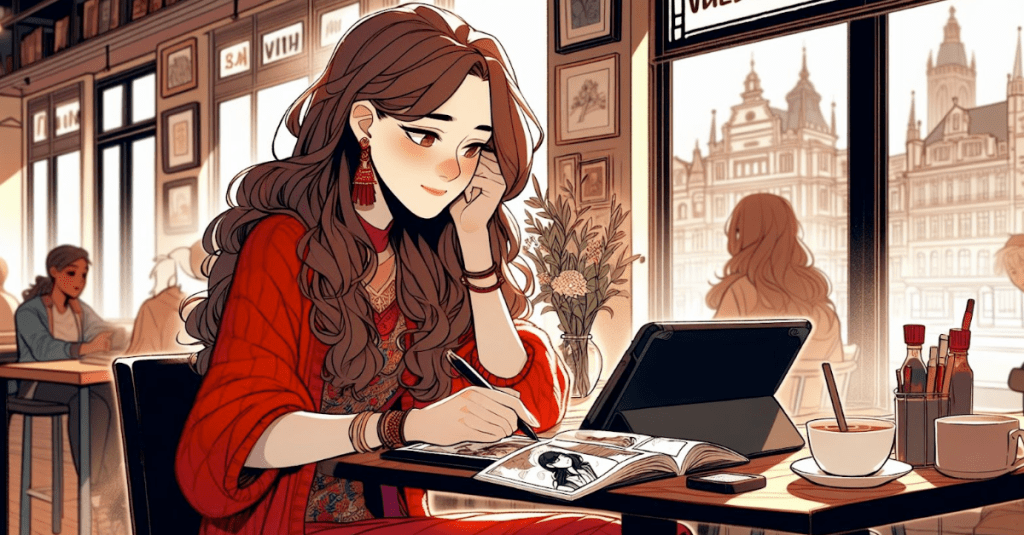 ‘Ella’s Quest: Café&nbsp;Musings’