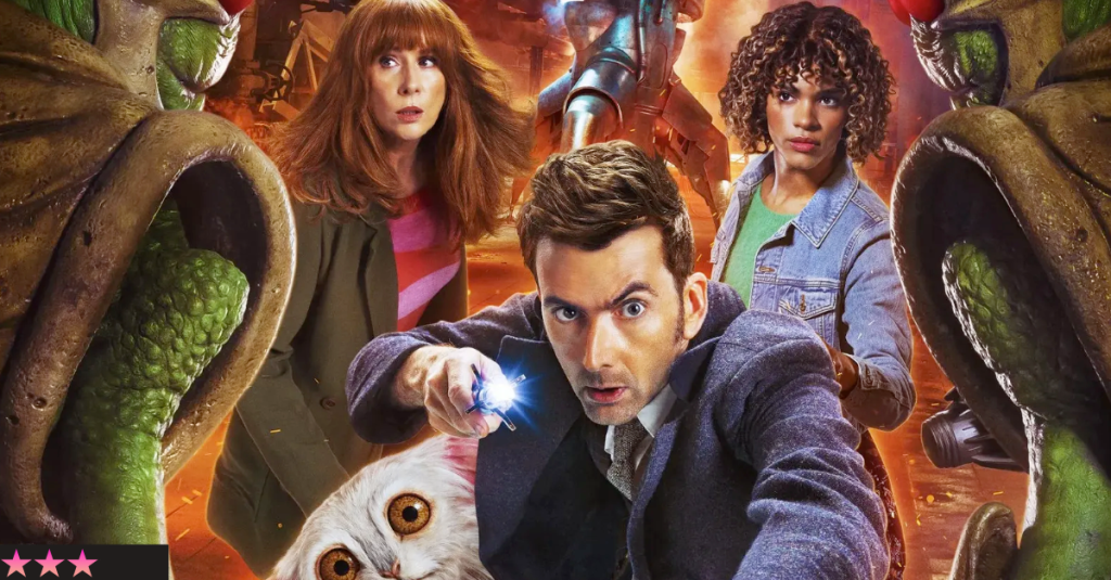 ‘A Blast From the Past…Sort of’ – Doctor Who 60th: The Star&nbsp;Beast