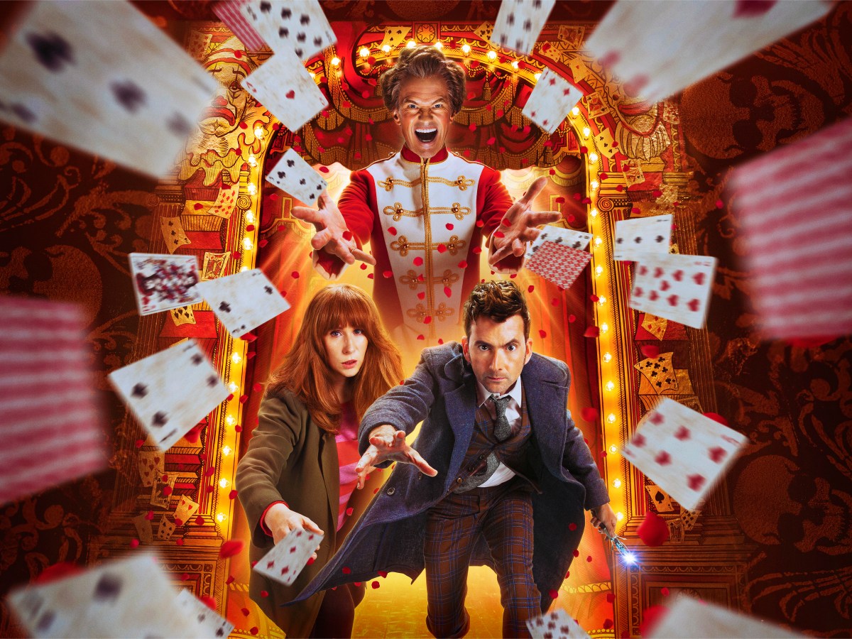 ‘Retiring Deities’ – Doctor Who 60th: The&nbsp;Giggle