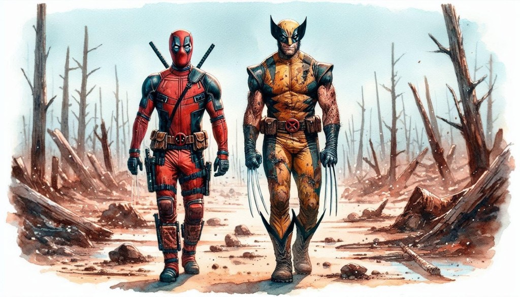 Ctrl Alt Critique – Deadpool &&nbsp;Wolverine