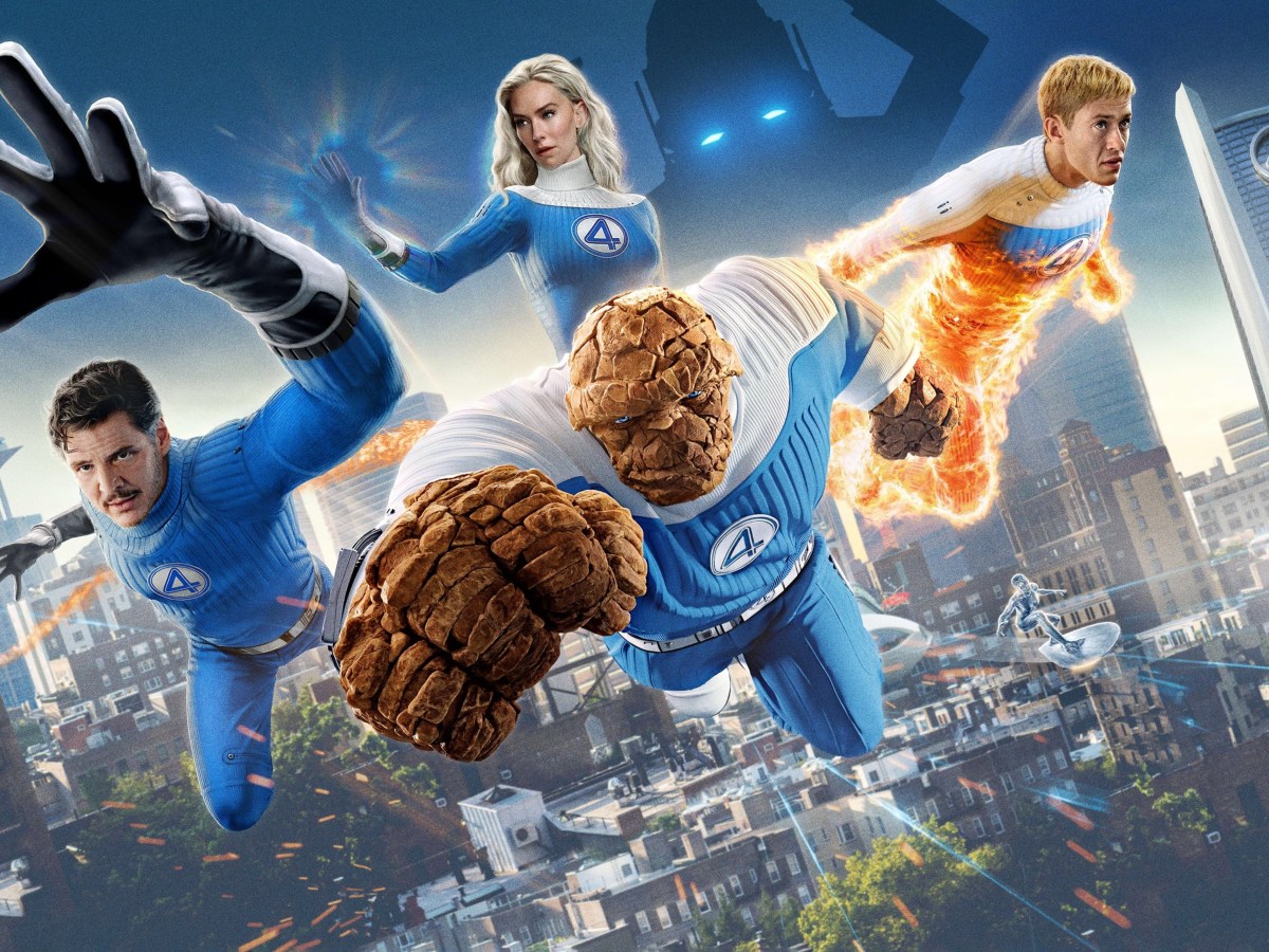 ‘You can do Anything’ – The Fantastic Four: First&nbsp;Steps