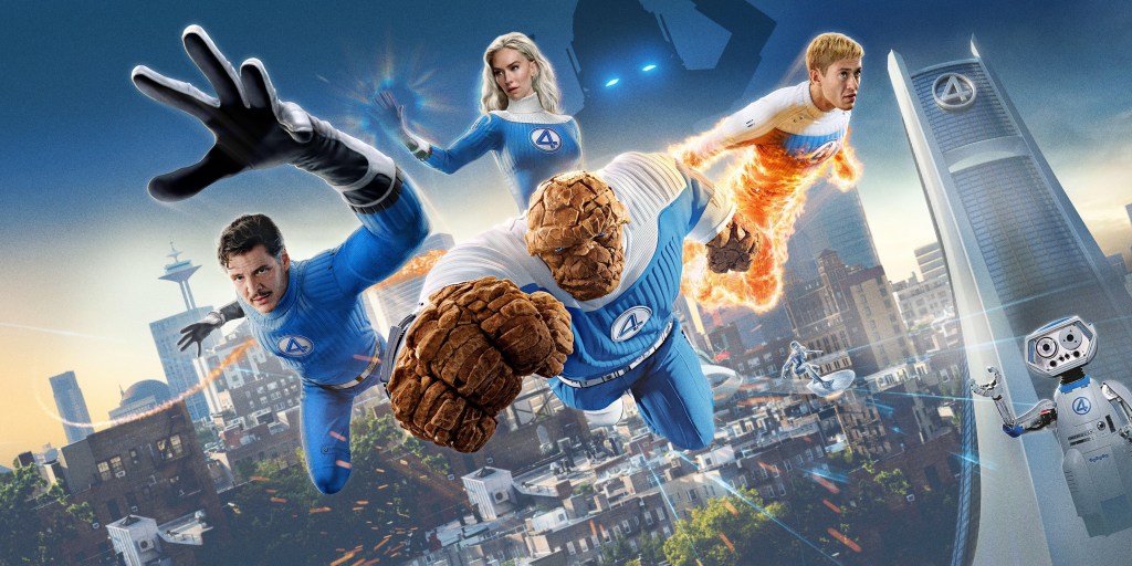 ‘You can do Anything’ – The Fantastic Four: First&nbsp;Steps