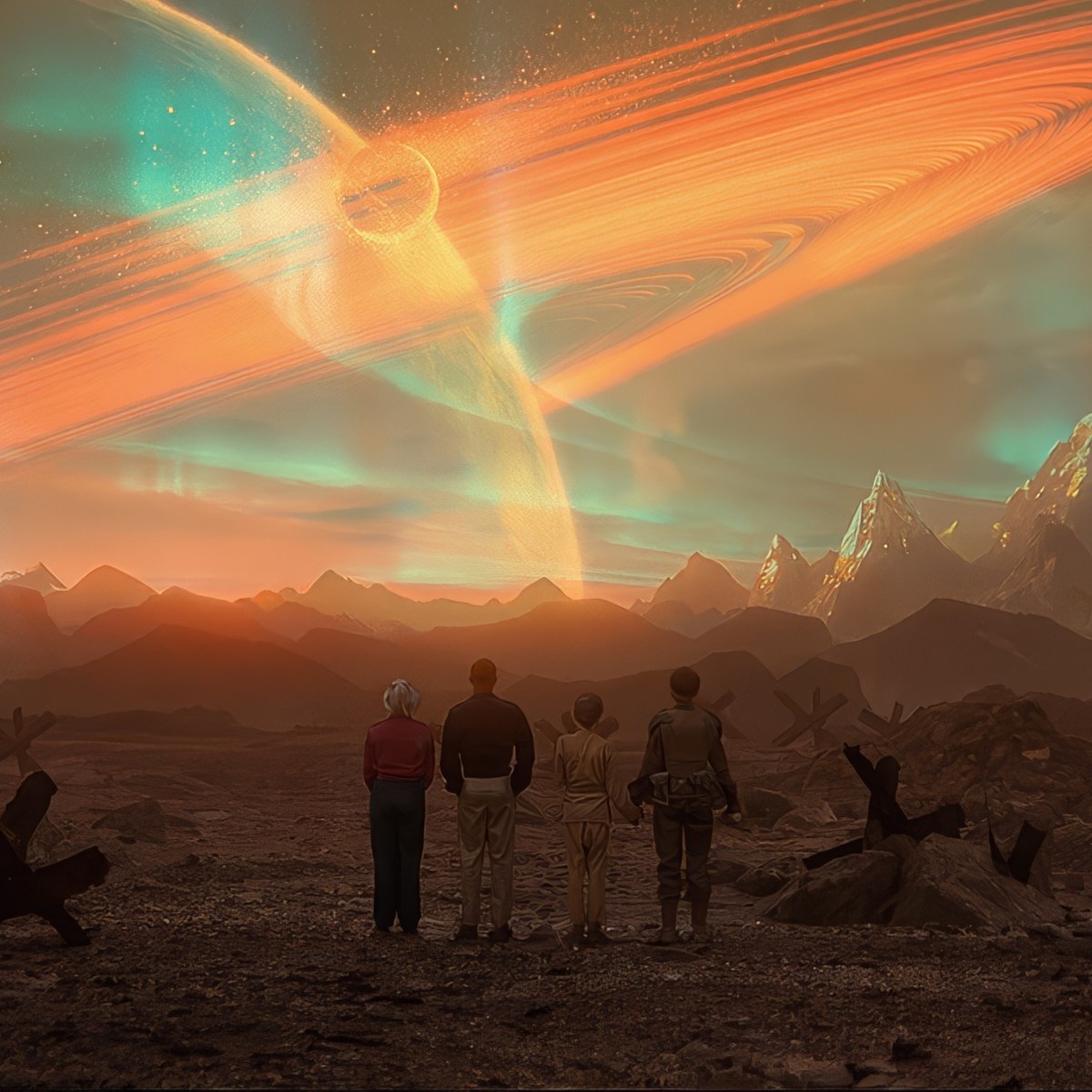 ‘A Familiar Ghost’ – Doctor Who 1.3:&nbsp;Boom