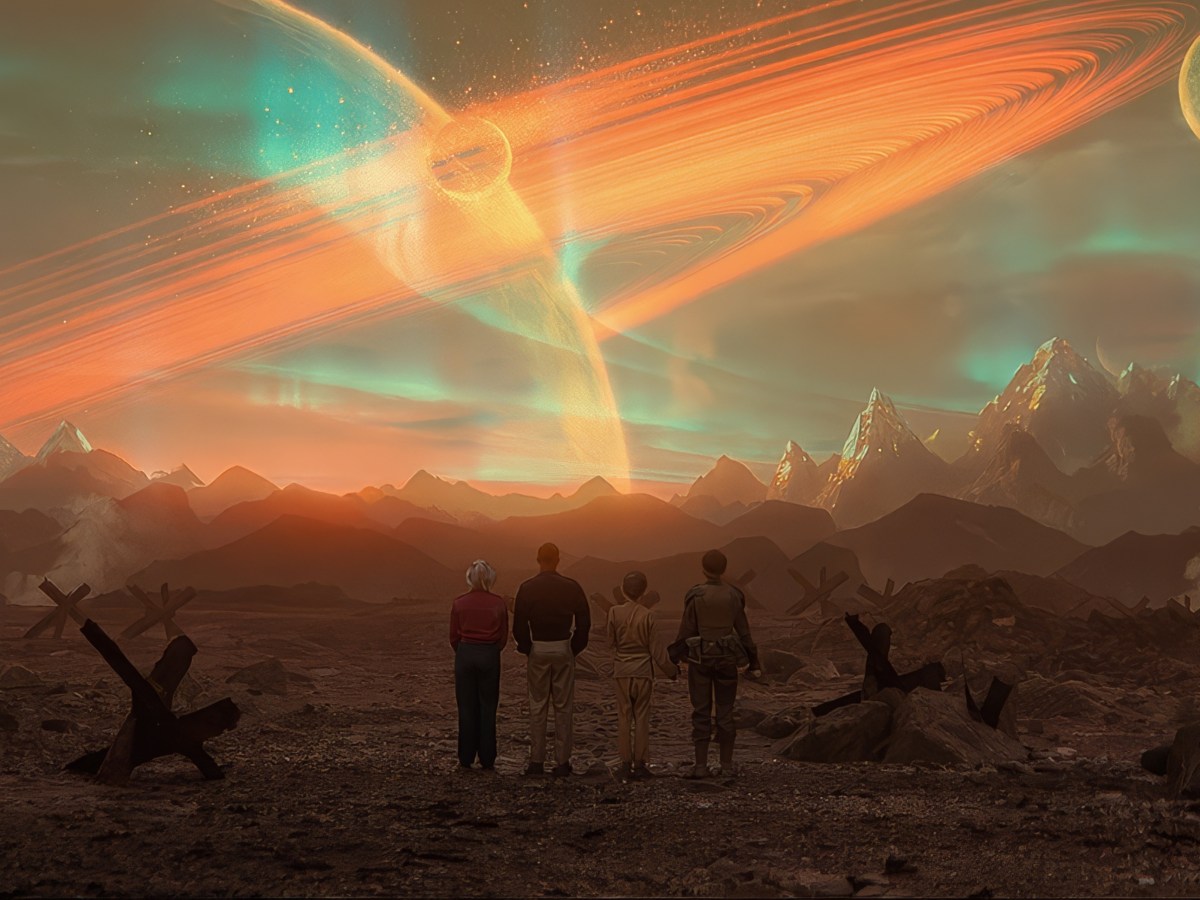 ‘A Familiar Ghost’ – Doctor Who 1.3:&nbsp;Boom