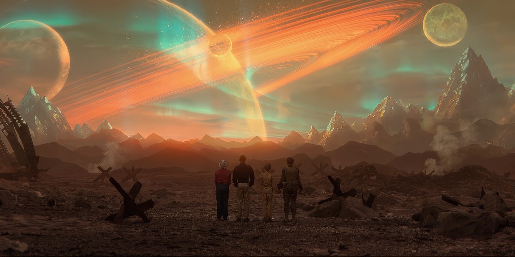 ‘A Familiar Ghost’ – Doctor Who 1.3:&nbsp;Boom