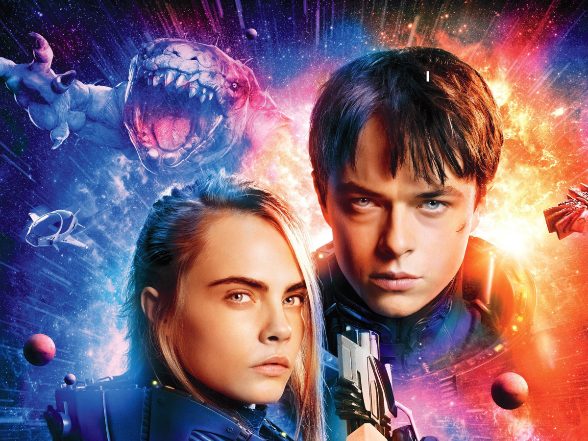 Ctrl Alt Critique – Valerian and the City of a Thousand Planets&nbsp;(2017)
