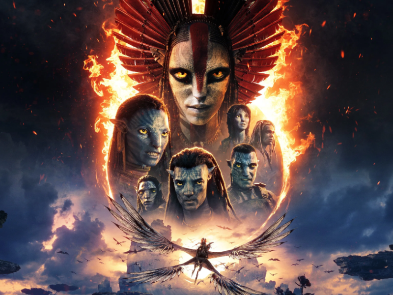 ‘Smouldering Dreams’ – Avatar: Fire and&nbsp;Ash