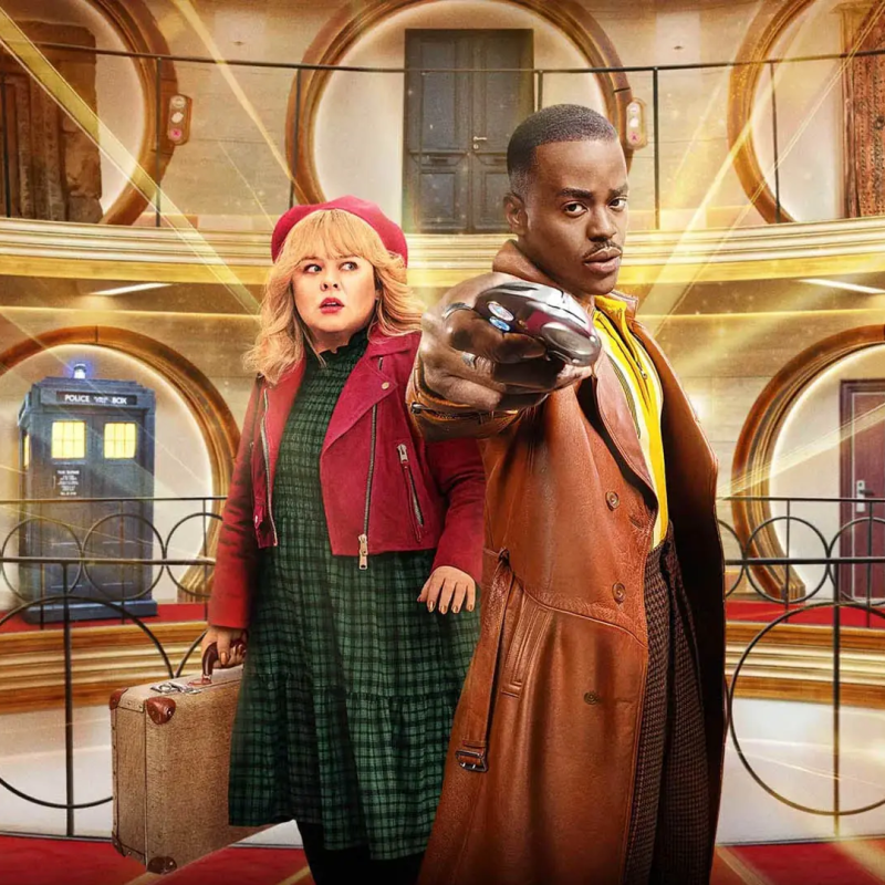 ‘Cosmic Therapists’ – Doctor Who 2.0 Joy to the&nbsp;World