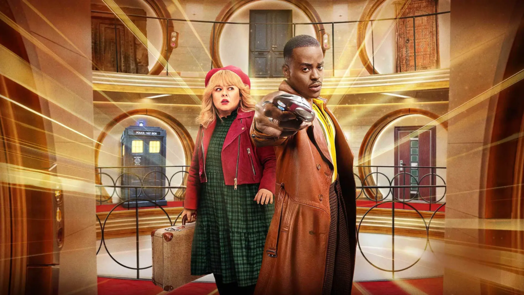 ‘Cosmic Therapists’ – Doctor Who 2.0 Joy to the&nbsp;World